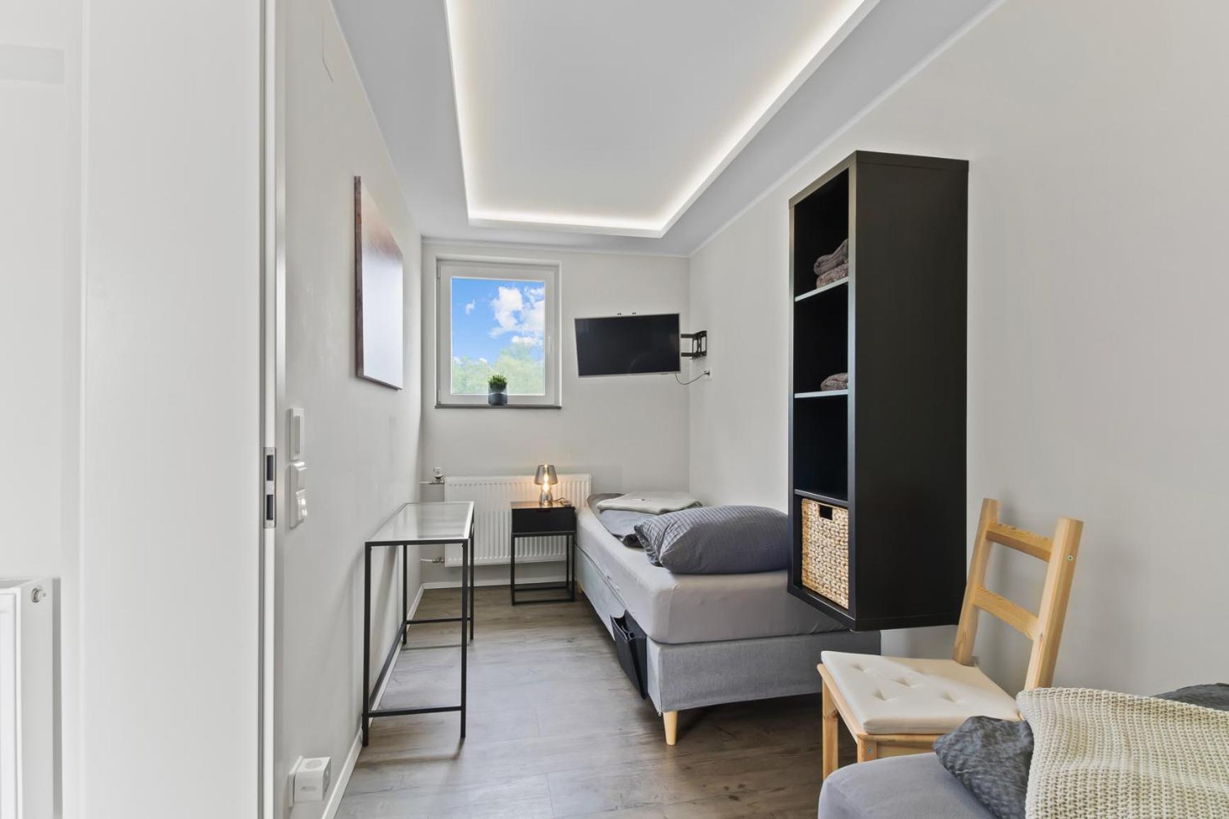 24-7 Living - Modern Apartments In Waltrop With Top Connection Exterior foto