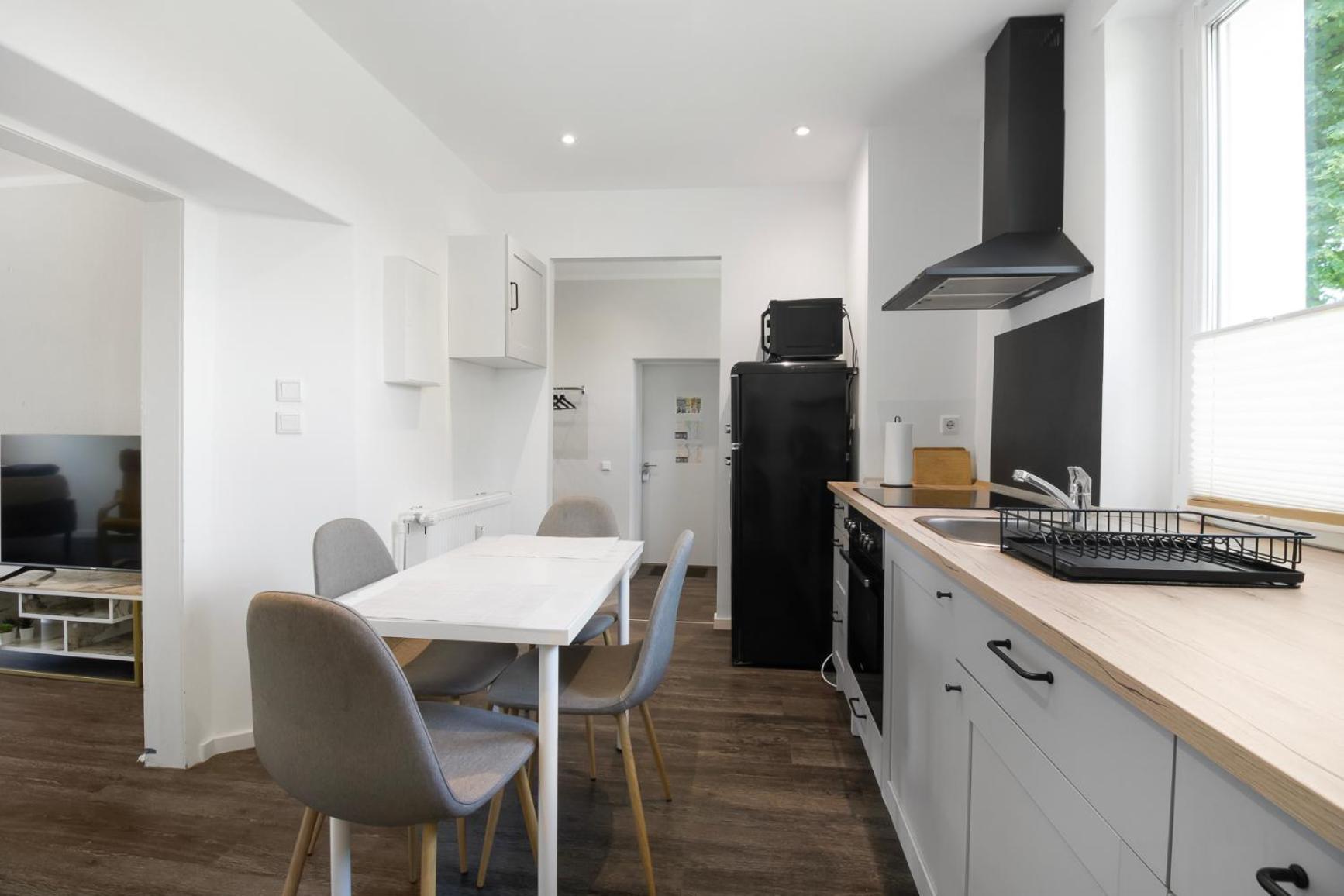 24-7 Living - Modern Apartments In Waltrop With Top Connection Exterior foto