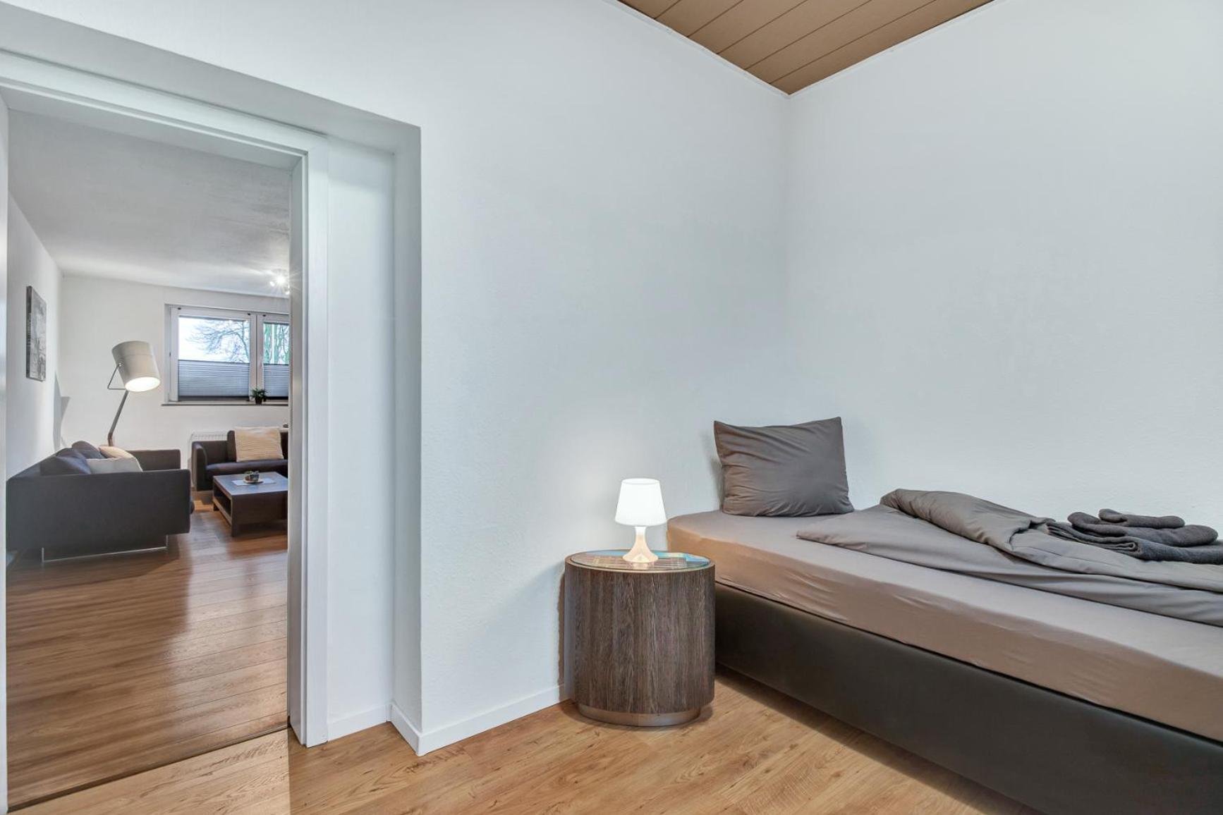 24-7 Living - Modern Apartments In Waltrop With Top Connection Exterior foto