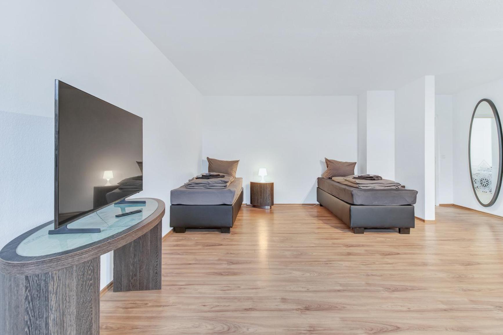 24-7 Living - Modern Apartments In Waltrop With Top Connection Exterior foto