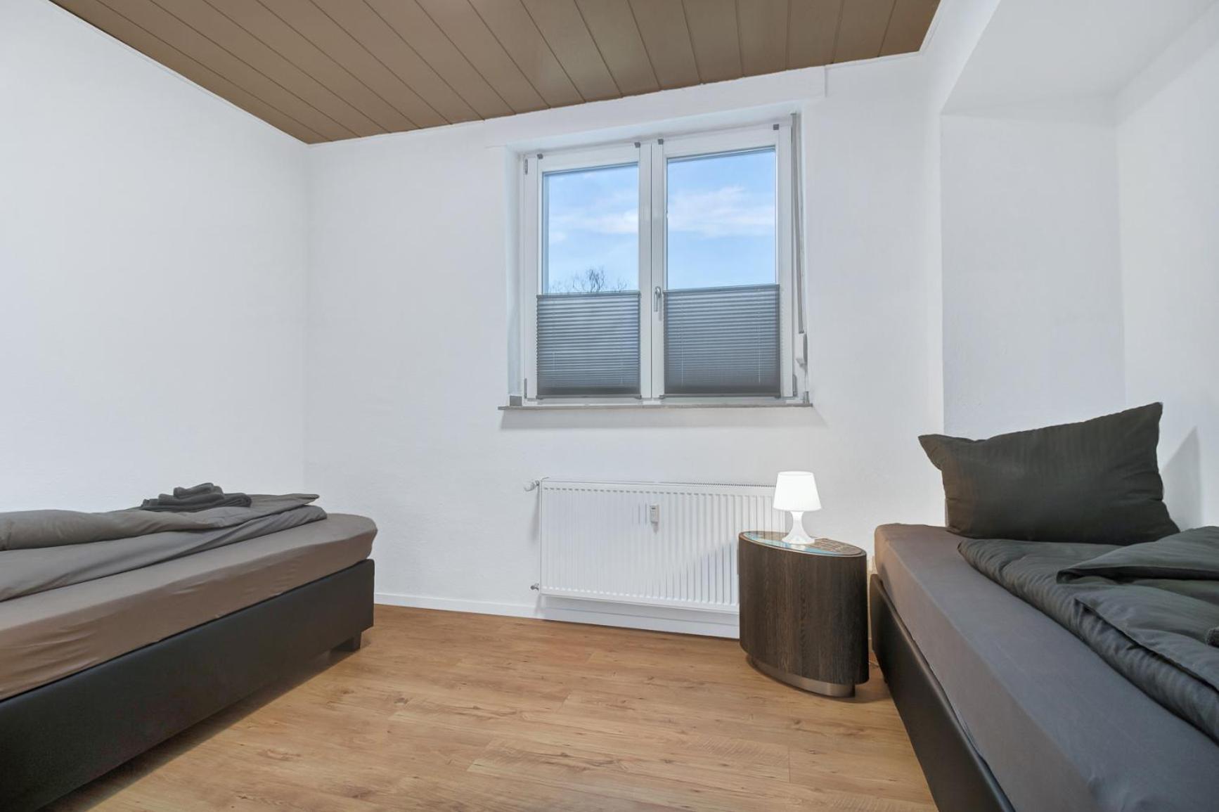 24-7 Living - Modern Apartments In Waltrop With Top Connection Exterior foto