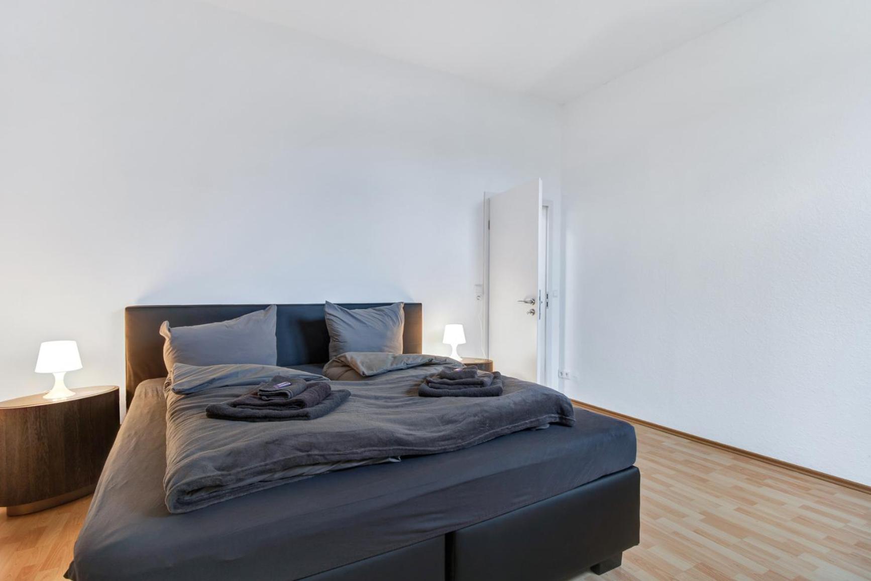 24-7 Living - Modern Apartments In Waltrop With Top Connection Exterior foto